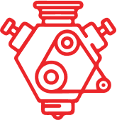 Engine and Gear